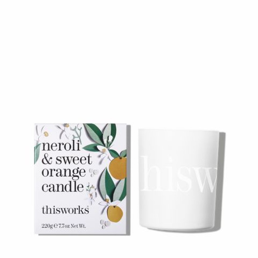 Bath & Home This Works | Neroli & Sweet Orange Candle