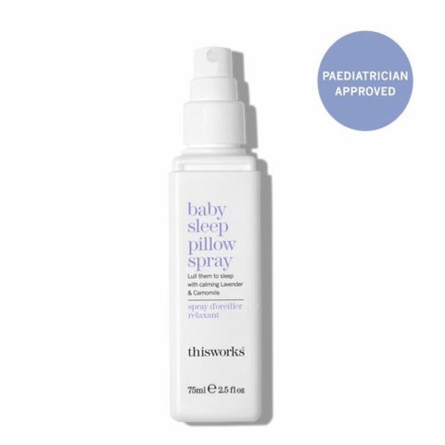 Bath & Home This Works | Baby Sleep Pillow Spray