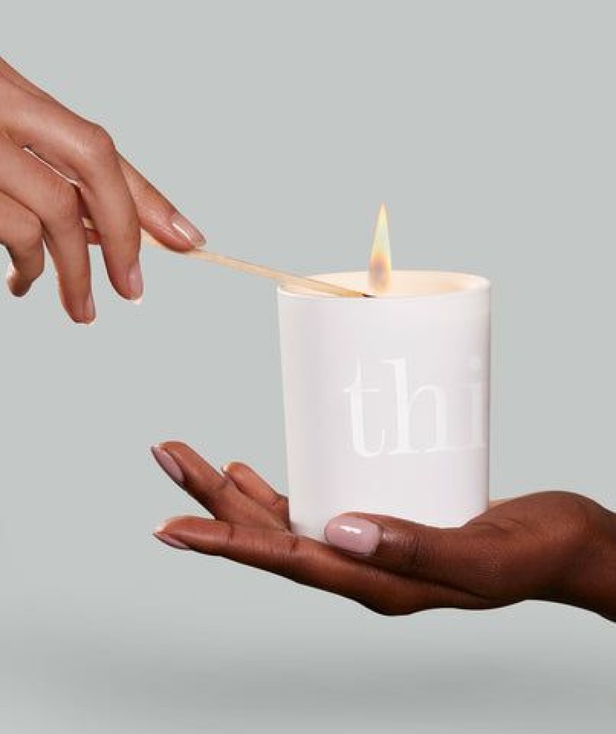 Bath & Home This Works | Petitgrain & Jasmine Candle