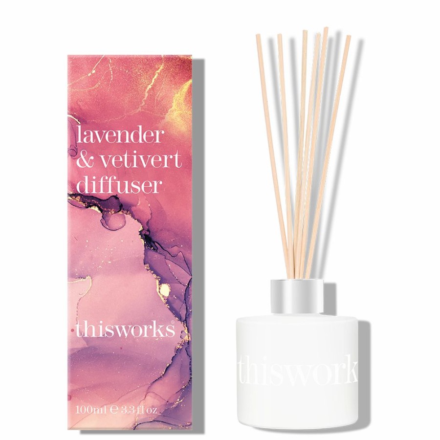 Bath & Home This Works | Lavender & Vetivert Diffuser