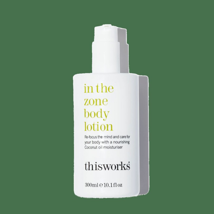 Bath & Home This Works | In The Zone Body Lotion - Bundle