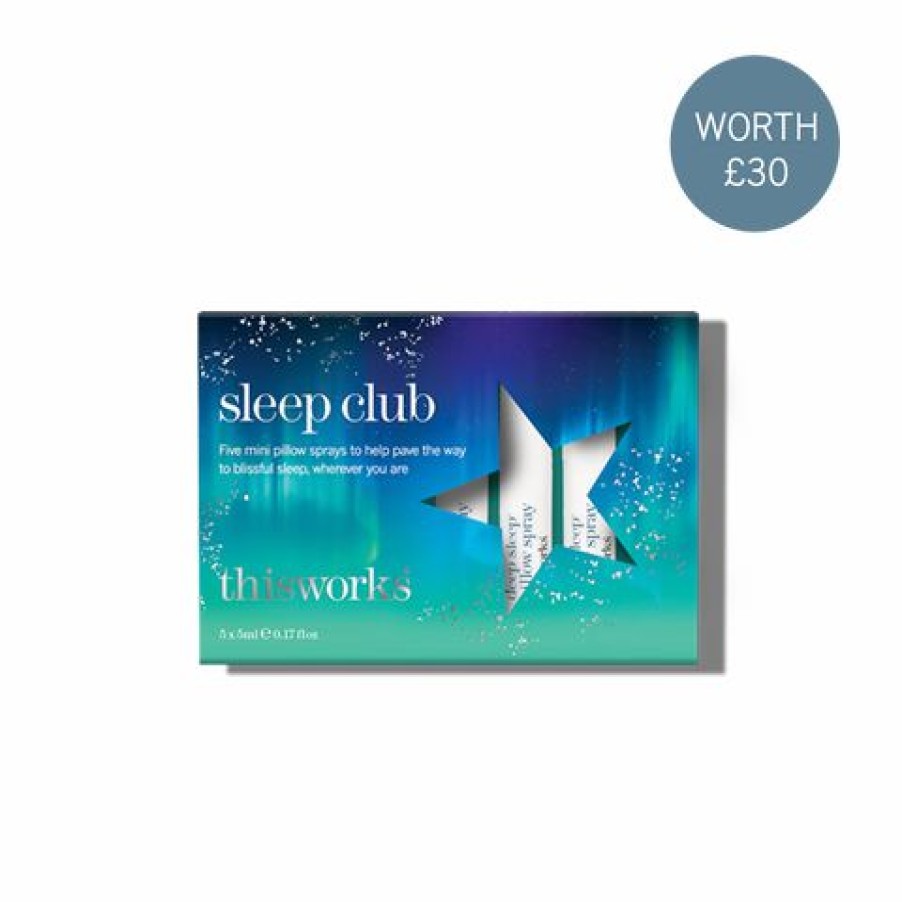 Bath & Home This Works | Sleep Club