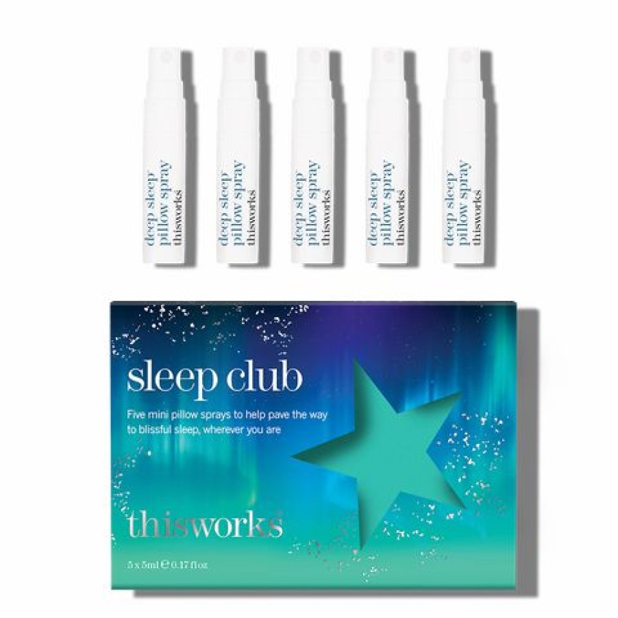 Bath & Home This Works | Sleep Club