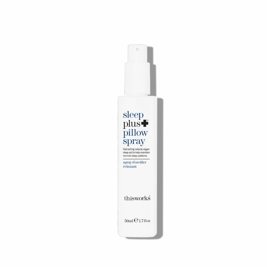 Bath & Home This Works | Sleep Plus Pillow Spray 50Ml - Bundle 2