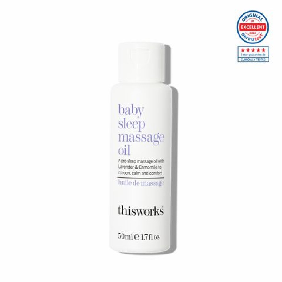 Bath & Home This Works | Baby Sleep Massage Oil