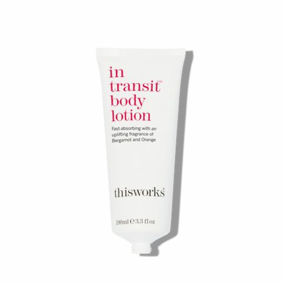 Bath & Home This Works | In Transit Body Lotion