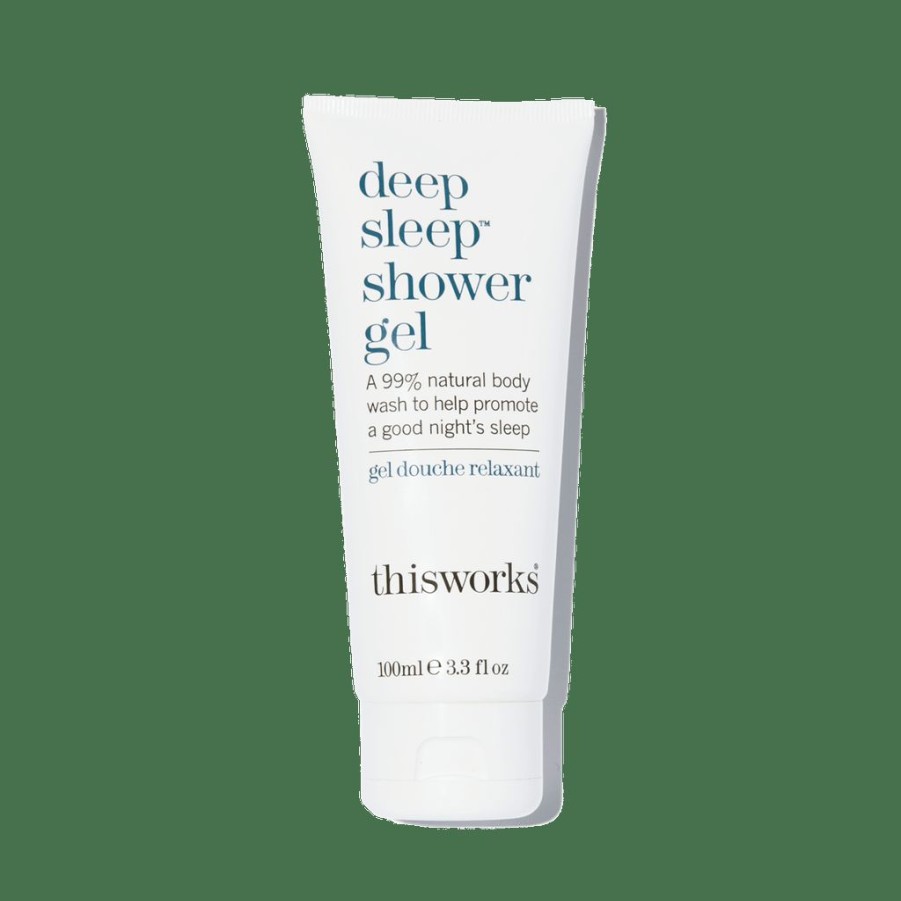 Bath & Home This Works | Deep Sleep Shower Gel 100Ml - Bundle