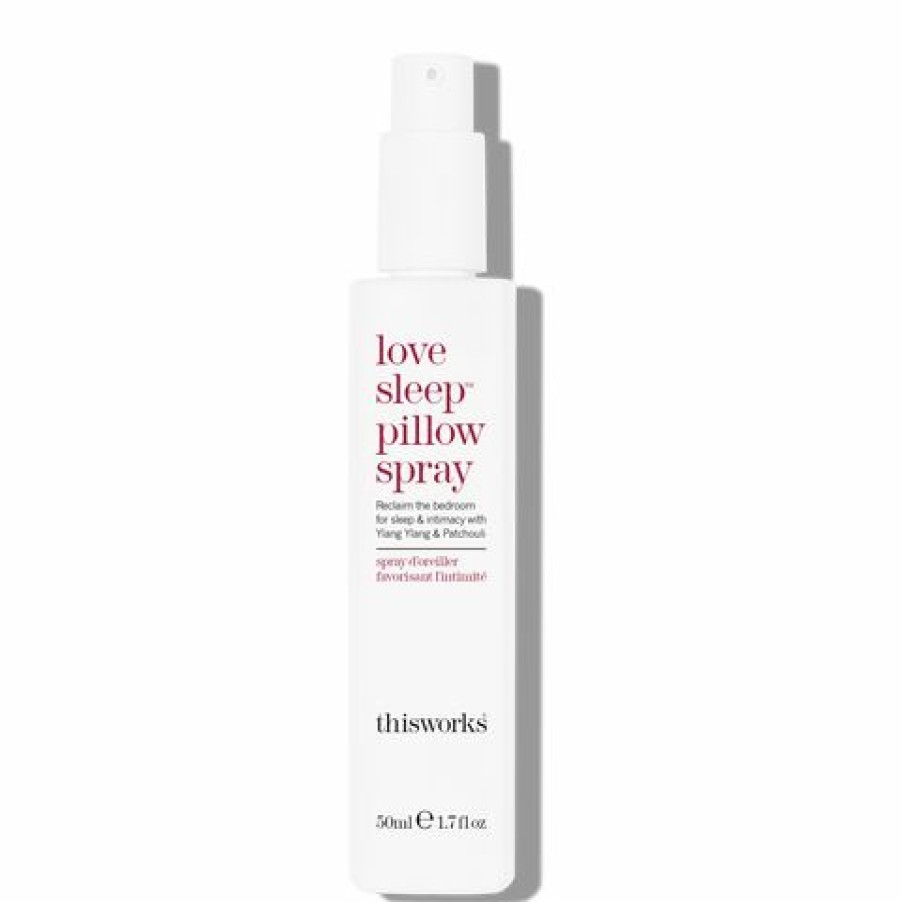 Bath & Home This Works | Love Sleep Pillow Spray