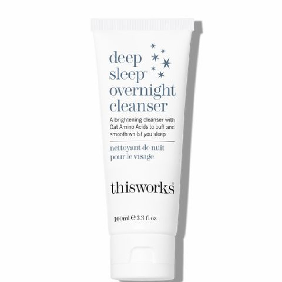 Bath & Home This Works | Deep Sleep Overnight Cleanser