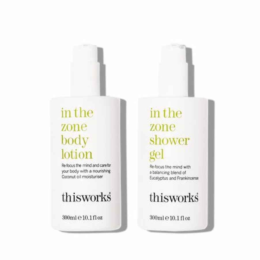 Bath & Home This Works | In The Zone Duo