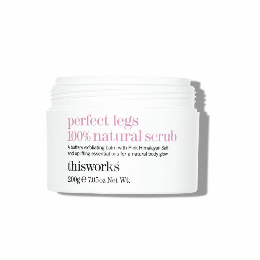 Bath & Home This Works | Perfect Legs 100% Natural Scrub - Bundle 2