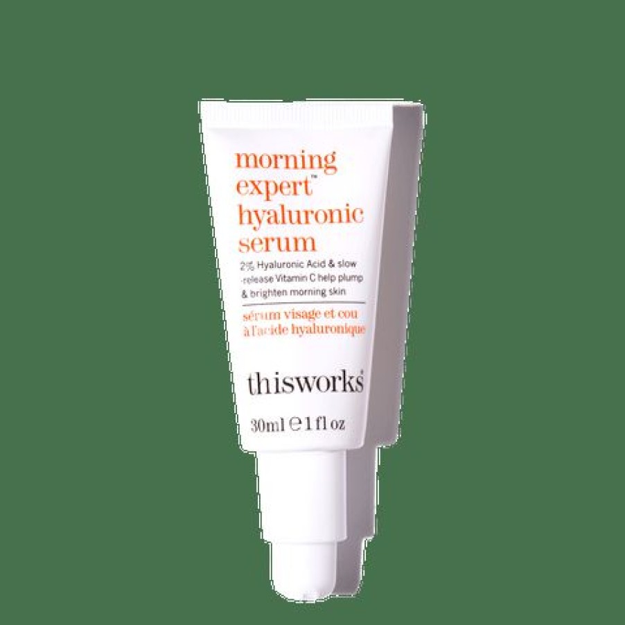 Bath & Home This Works | Morning Expert Hyaluronic Serum - Bundle