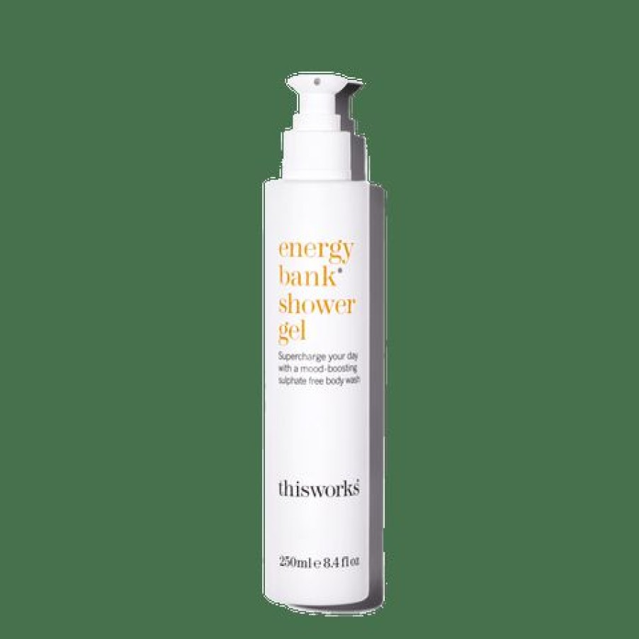 Bath & Home This Works | Energy Bank Shower Gel — Marvintshop