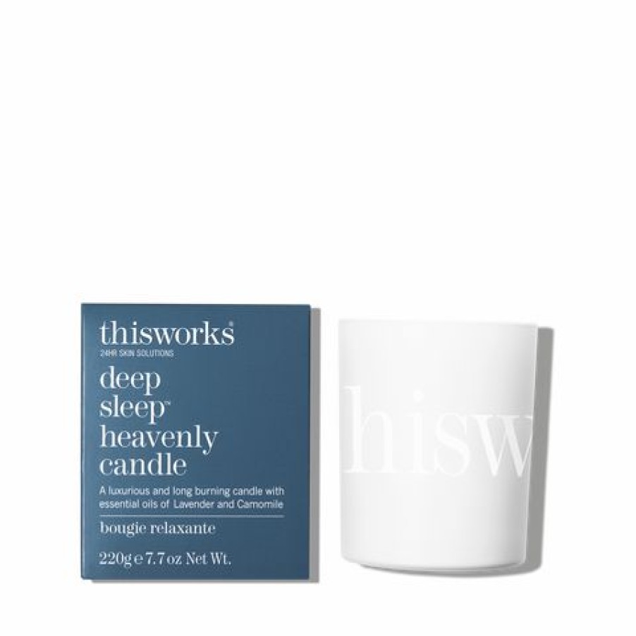 Bath & Home This Works | Deep Sleep Heavenly Candle