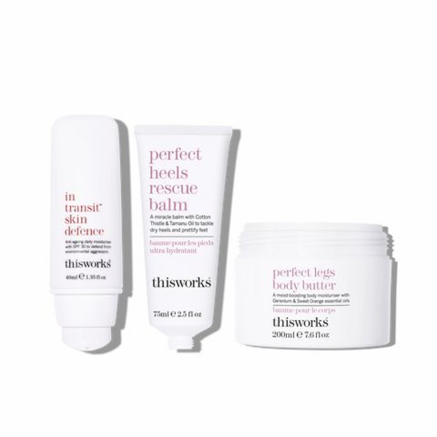 Bath & Home This Works | Summer Skin Saviours Kit