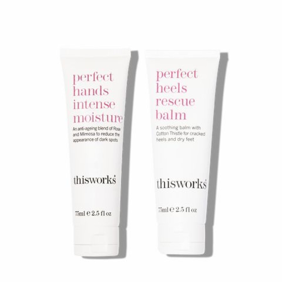 Bath & Home This Works | Hands & Heels Duo