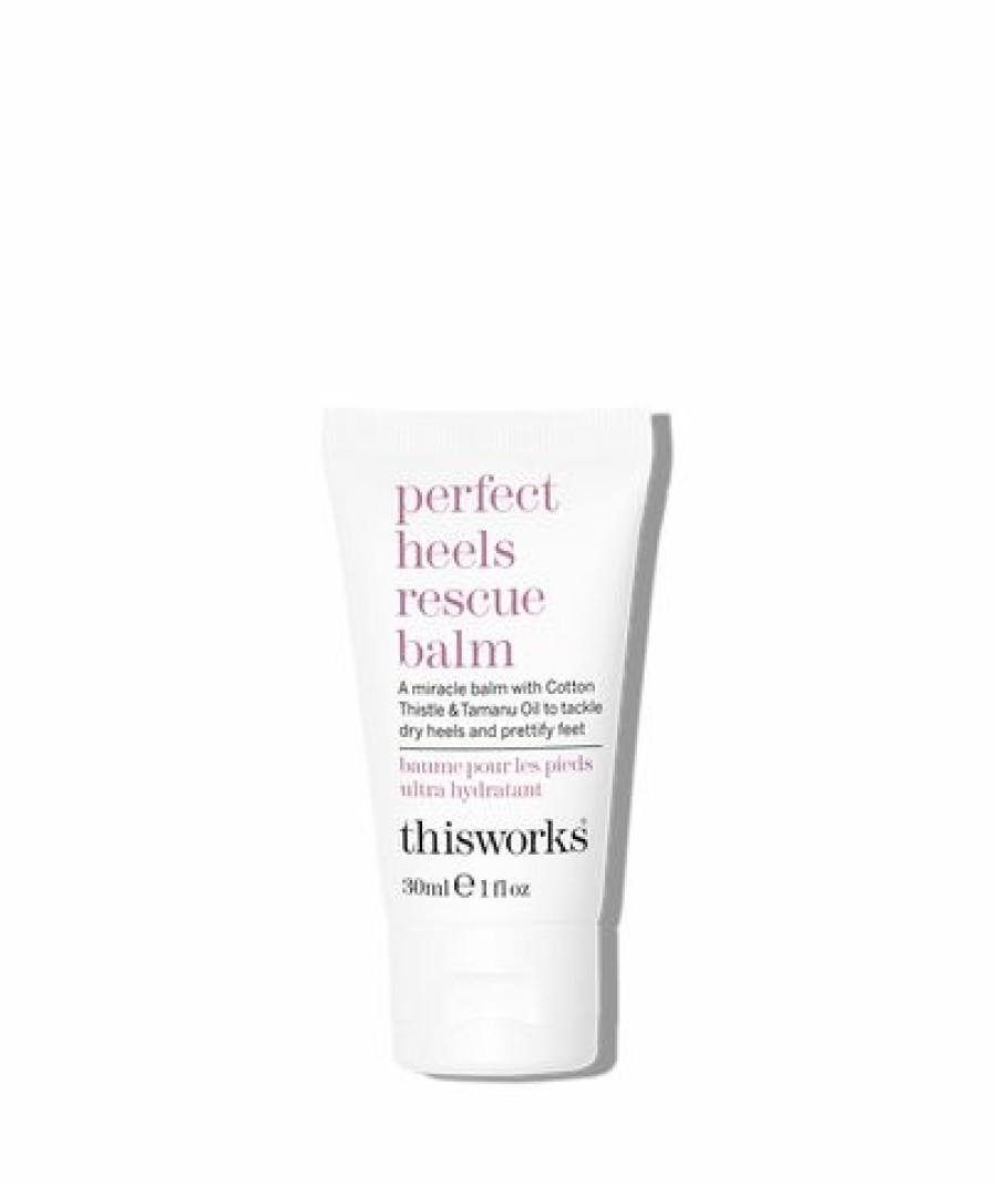 Bath & Home This Works | Perfect Heels Rescue Balm 30Ml