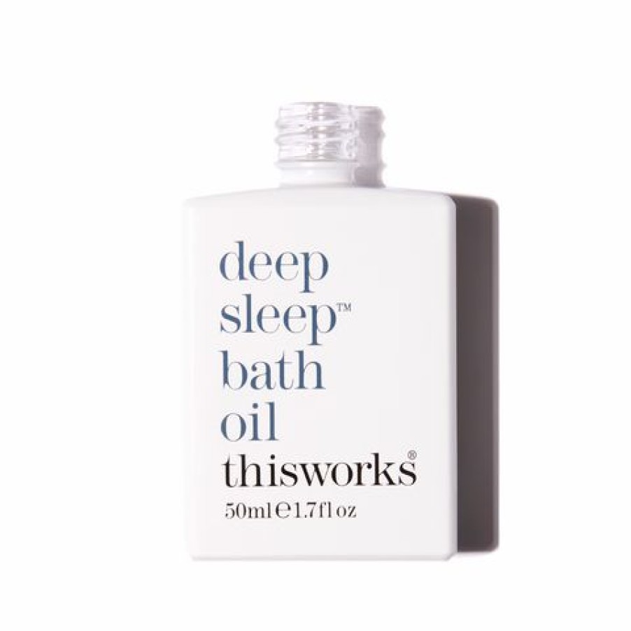 Bath & Home This Works | Deep Sleep Bath Oil