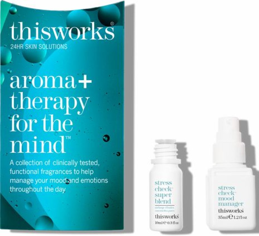 Bath & Home This Works | Stress Less + Calm Set (Pre-Paid)