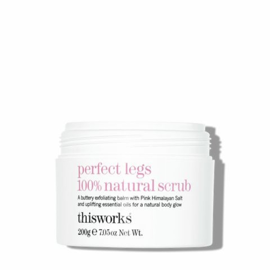 Bath & Home This Works | Perfect Legs 100% Natural Scrub