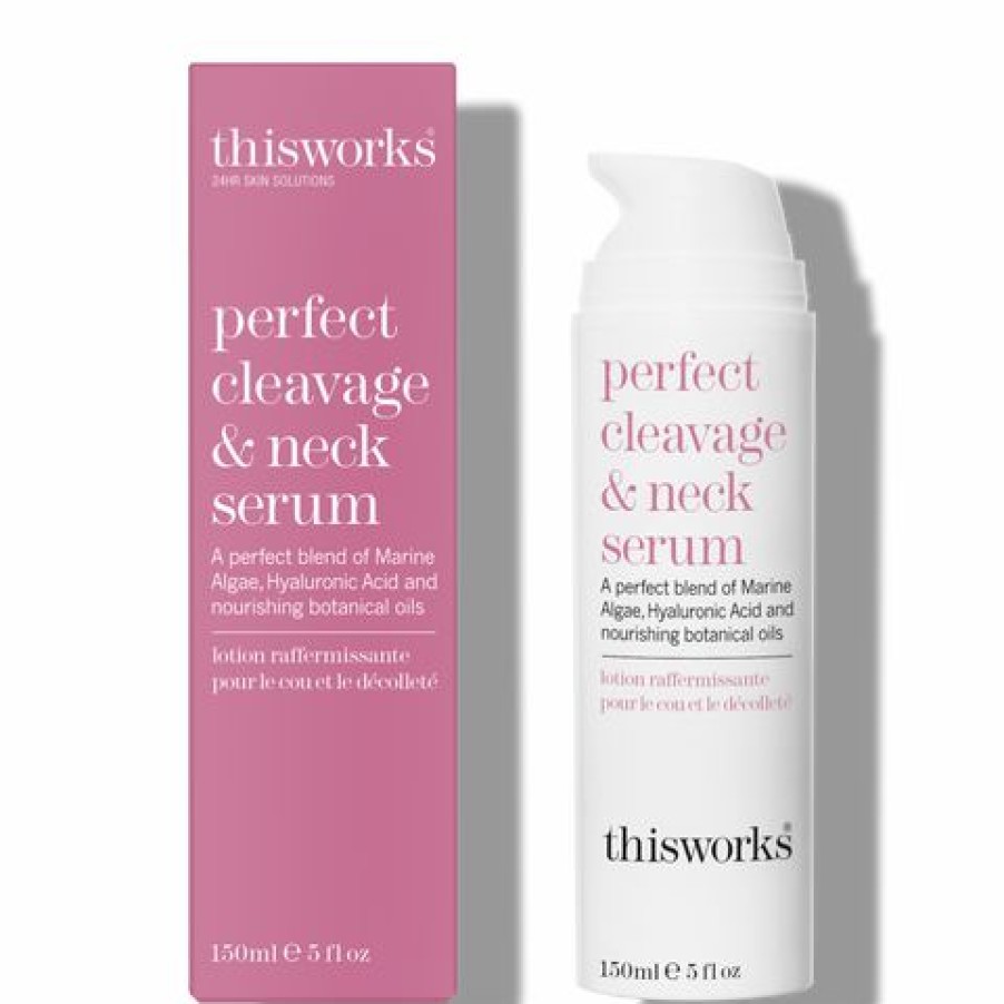 Bath & Home This Works | Perfect Cleavage & Neck Serum