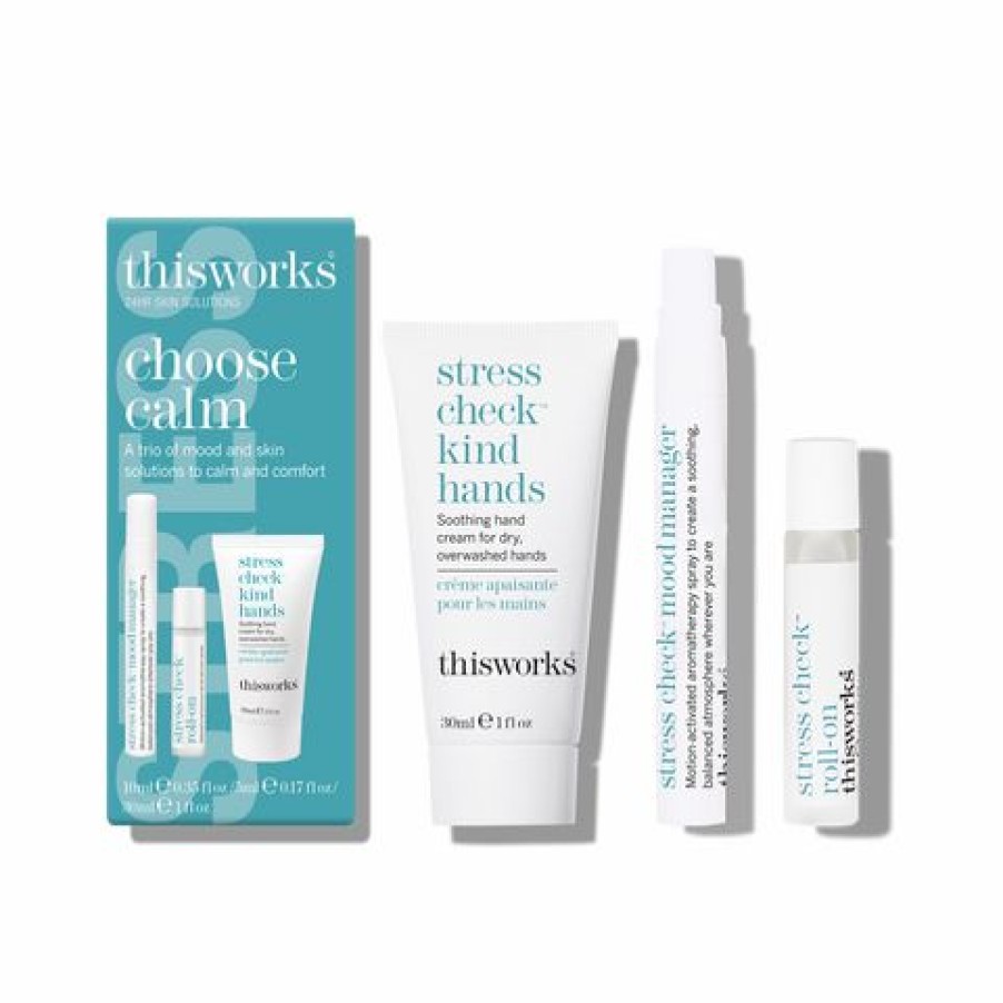 Bath & Home This Works | Choose Calm Trio Gift Set