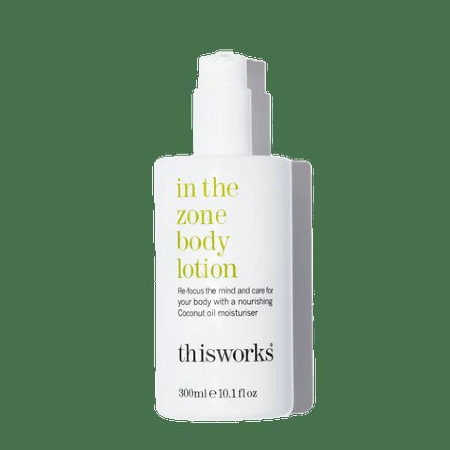 Bath & Home This Works | In The Zone Body Lotion