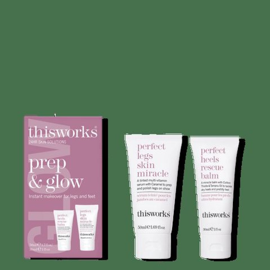 Bath & Home This Works | Prep & Glow Kit