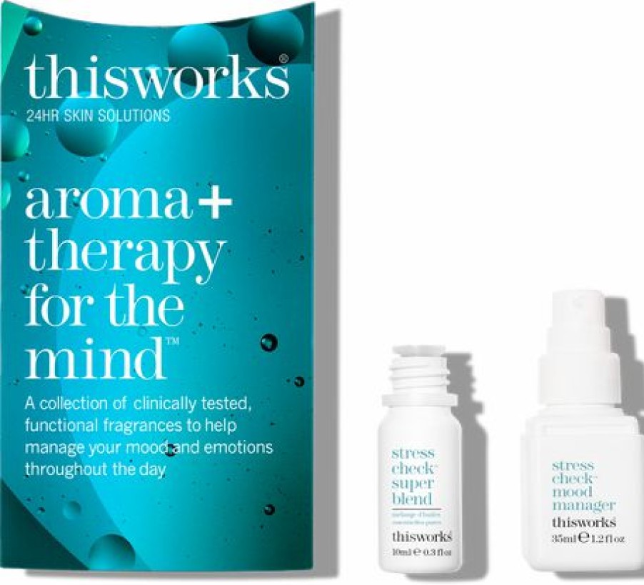 Bath & Home This Works | Stress Less + Calm Set